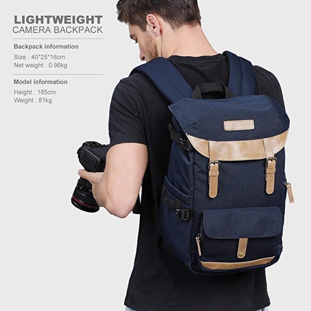 K&F Camera Backpack - Picture 2 of 8